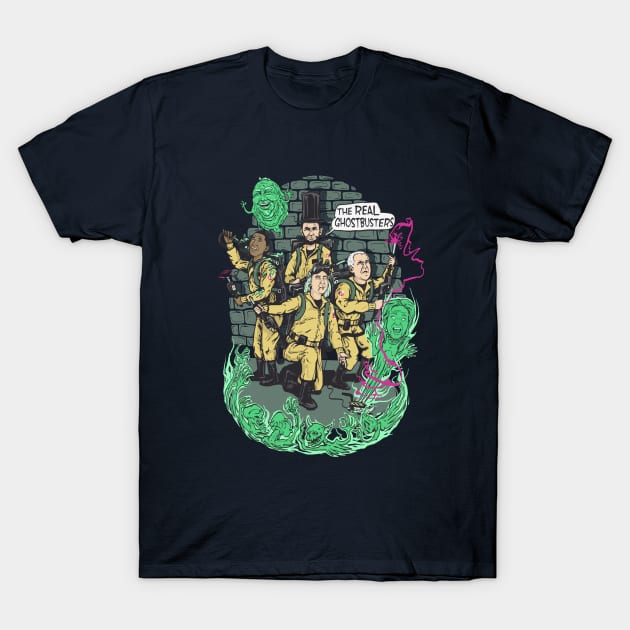 The Real Ghostbusters T-Shirt by MeFO